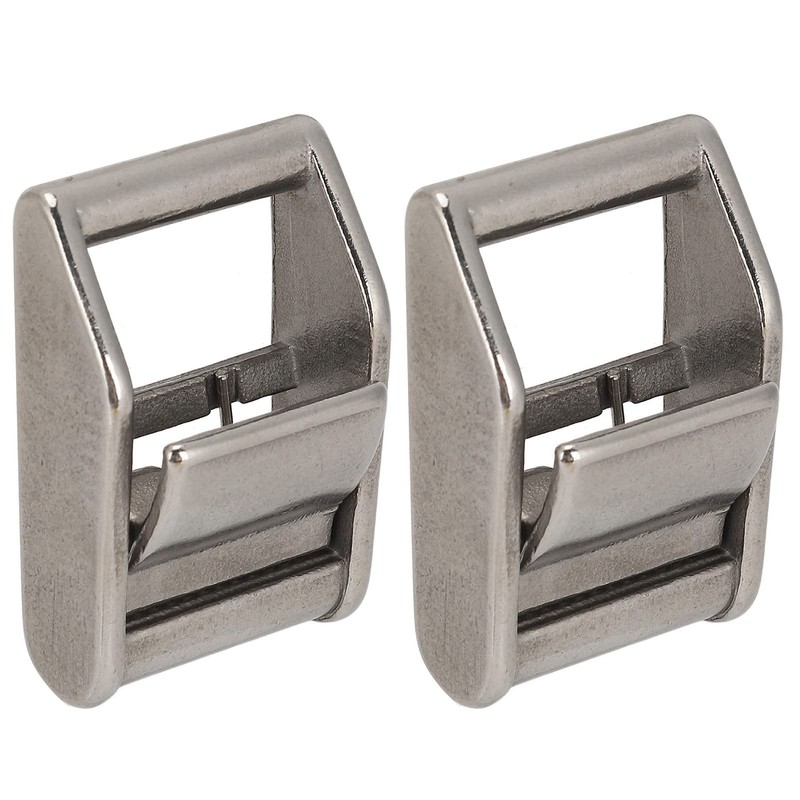 Stainless Steel Heavy Duty Cam Flap Buckles, Adjustable Lashing Cargo