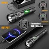 KEENZO 501BPRO UV Flashlight, 395nm UV 395nm LED Ultraviolet Flashlight,