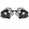 Cahuczlhoz Left+Right Clear Front Bumper Fog Light Lamp for Lexus