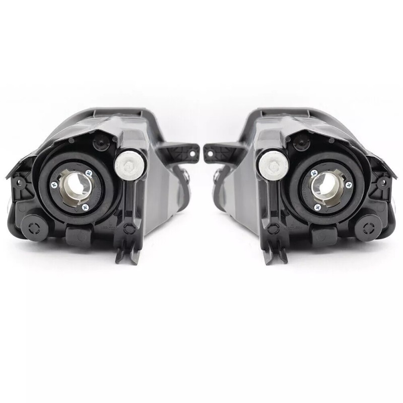 Cahuczlhoz Left+Right Clear Front Bumper Fog Light Lamp for Lexus