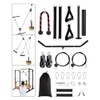 Pulley System Gym, LAT Pulldown Cable Pulley Attachments for Triceps