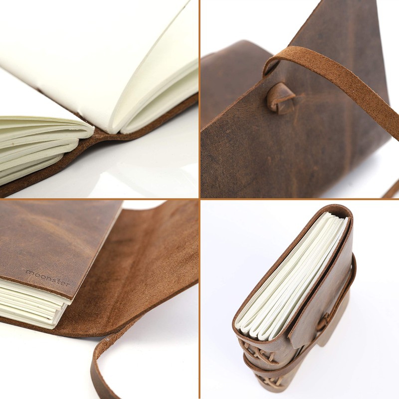 Leather Journal, dunkelbraun