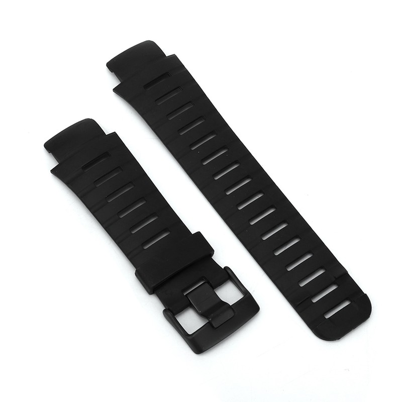 Outdoor Rubber Watchband Watch Strap Replacement Accessory for SUUNTO X-LANDER