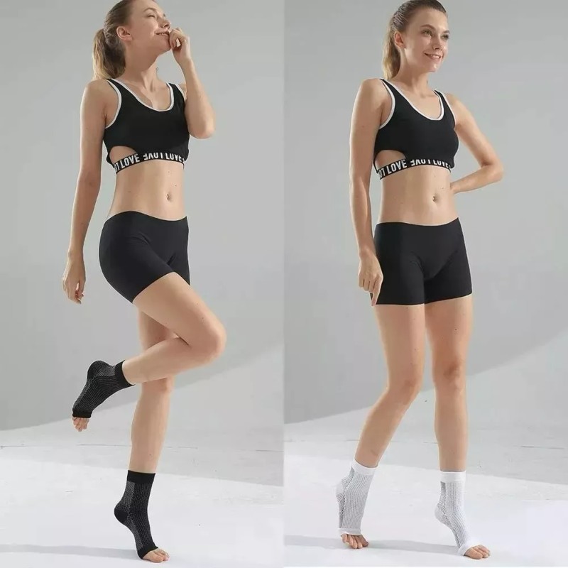 ARACELIDAVILAROJAS Calcetines Compresion Fascitis Plantar Elastica Blakhelmet E