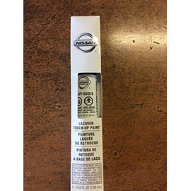 Nissan New OEM Touch-Up Paint + Clear Coat Color Pearl White Paint Code Q10