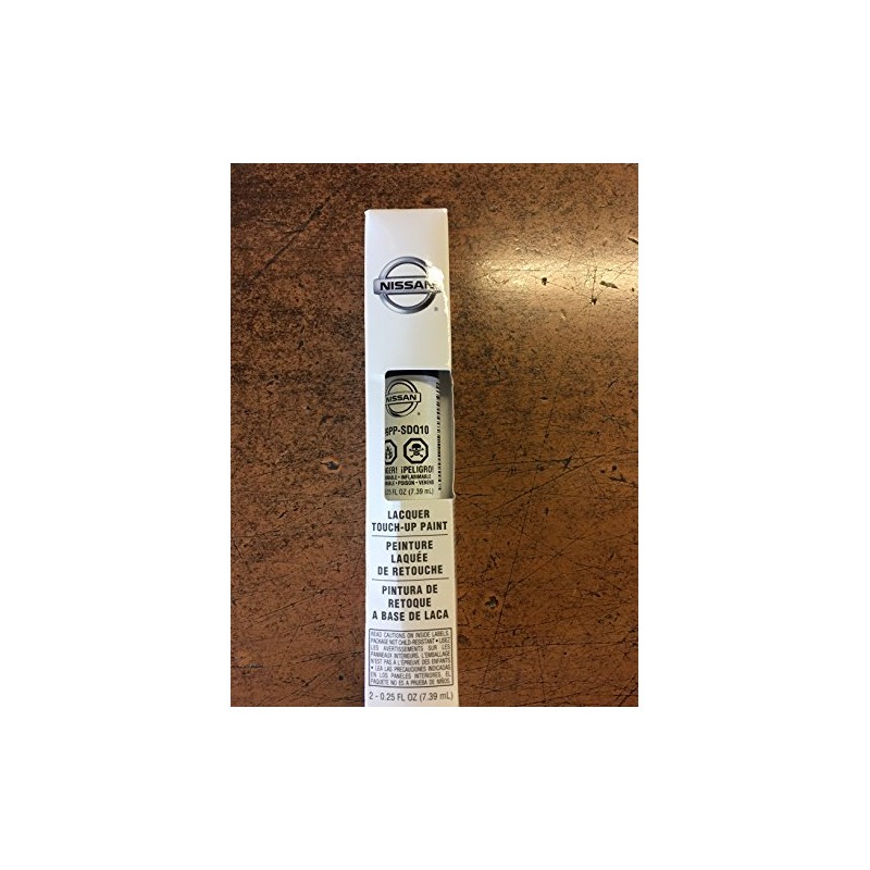 Nissan New OEM Touch-Up Paint + Clear Coat Color Pearl
