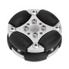 ANKROYU Double Omni Directional Wheel 48mm Aluminum Alloy Omni Wheel