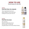 Dr.Melaxin Peel Shot Glow Rice Toner 200ml hydrated Skin Cleansing