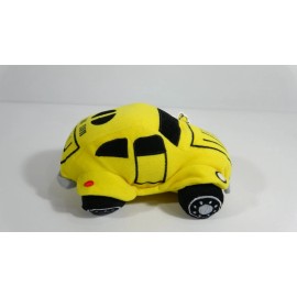 Highlight Starz Volkswagen Stuffed Yellow "Junior" The Car Bean BUG!