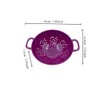 couponhub Heavy Duty 6 Inch Food Colander,Large Capacity Vegetable Strainer