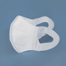 Clean Project Premium Easy-Breathing Bird Beak Type Disposable Mask - Small, Medium, Large (3 Sizes) & Kids' Medium Mask (Order in units of 30 pcs) 20ea