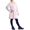 NOQ Girls Thick Tights Corina Plain 120 Denier Warm Footed