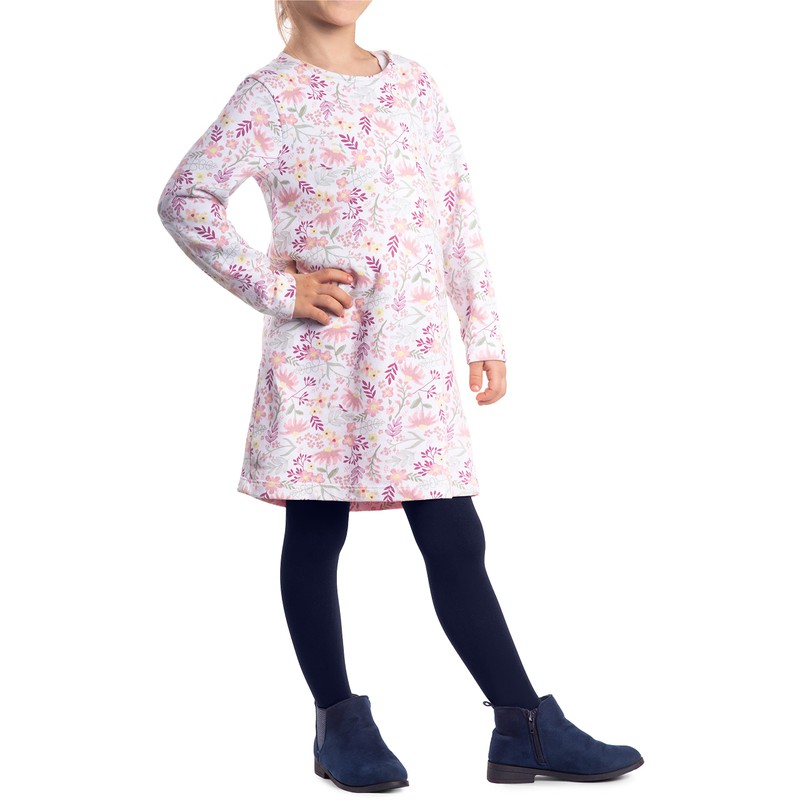 NOQ Girls Thick Tights Corina Plain 120 Denier Warm Footed