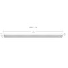 RAB KNOOKFA32W Field Adjustable Undercabinet LED Lighting (2700K/3000K/3500K) (White, 32")