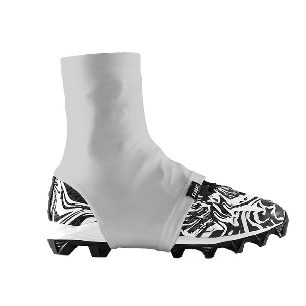 Hue Light Gray Kids Spats/Cleat Covers