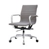 Meelano Early Office Chair, Gray