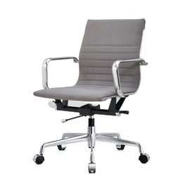 Meelano Early Office Chair, Gray