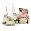 Soxuding Small Shipping Boxes For Small Business Hawaiian Flower Floral