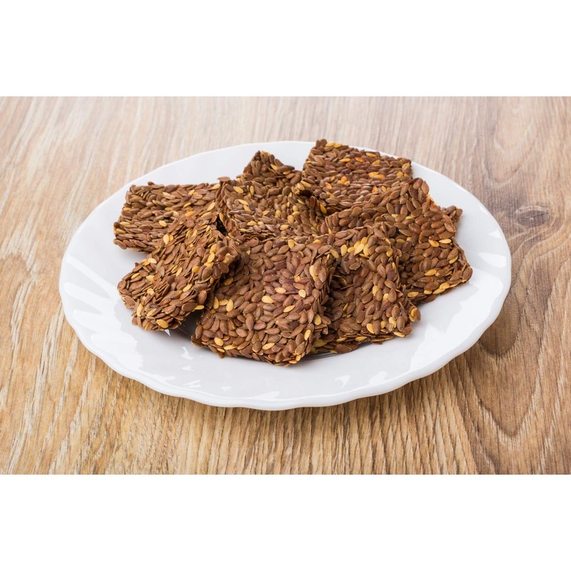 Flaxseeds Brown (Linum usitatissimum) - Health Embassy 100% - Natural