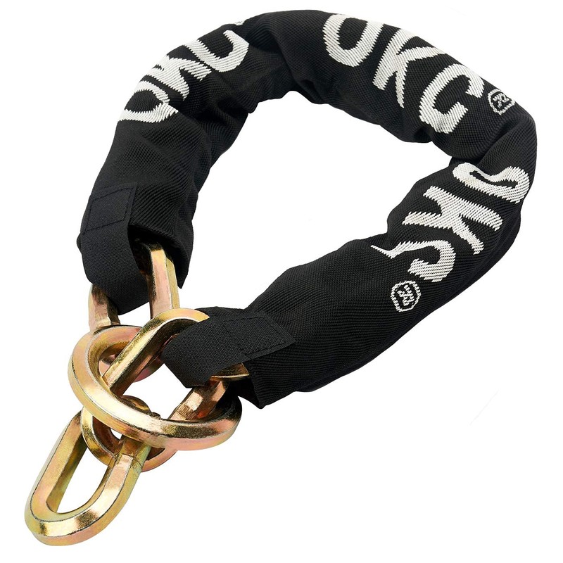 OKG Maximum Heavy Duty Security Chain 2.6 ft x 1/2
