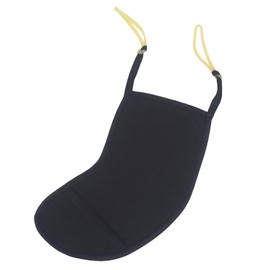 Q QINGGE 4/4-4/3 Violin Shoulder Rest Pad, Cotton Violin Cheek Mop Pad Violin Chin Rest Pad Soft Cover Protector