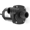 Mini Adjustable Speed Brushless Boost Water Pump 12V -40℃ ~100℃