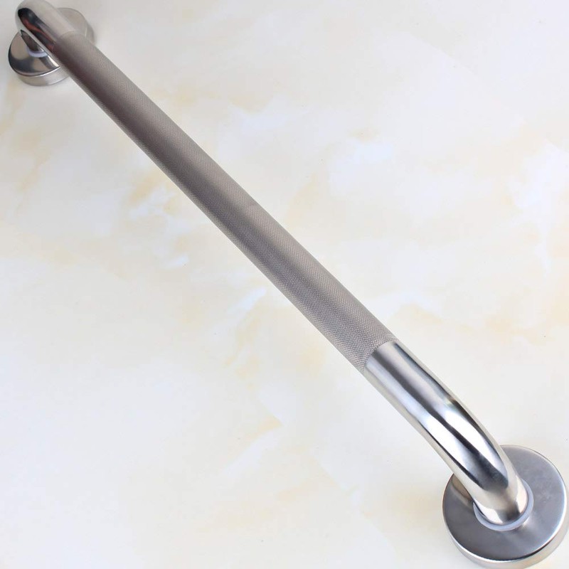 IMPEU 36-inch Bathtubs Shower Grab Bar, 1.25-Inch Diameter Elderly Bathroom