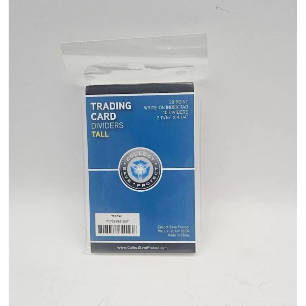 Collect Save Protect (Pack of 10) CSP 28pt Tall Trading