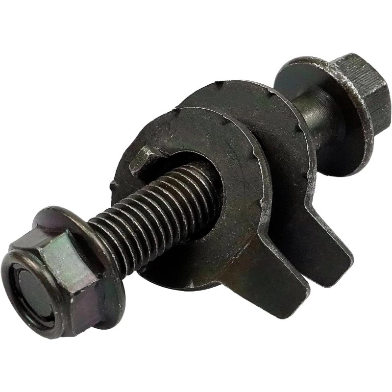 Slaction 4PCS 14mm Adjustable Camber Bolt Kit Front Wheel Alignment