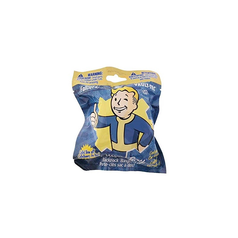 Fallout 4 Blind Bag Vault Boy Backpack Hangers Set -