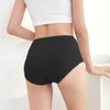 FallSweet No Show High Waist Briefs Underwear for Women Seamless