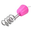 Electric Floating Immersion Water Heater Boiler with Digital Thermometer Pink