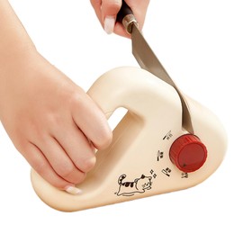 Cutter Sharpener Tool - Non-Slip Multi-Function Cutter Sharpeners,Grinding Gadgets Tool Whetstone Quick Polishing for Kitchen Household Dining Scissors