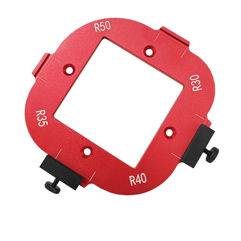 Corner Radius Template 4 in 1 Round for Positioning Bit