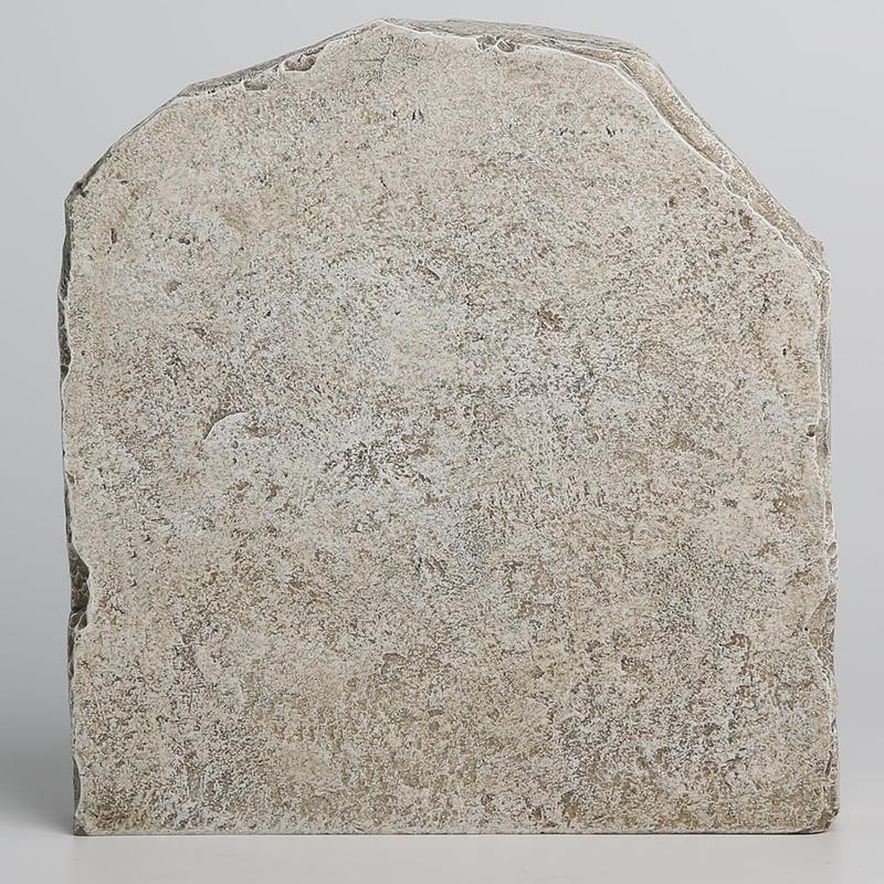 Ten Commandments Tabletop Decor - 6.8-Inch Stone Effect Religious Statue