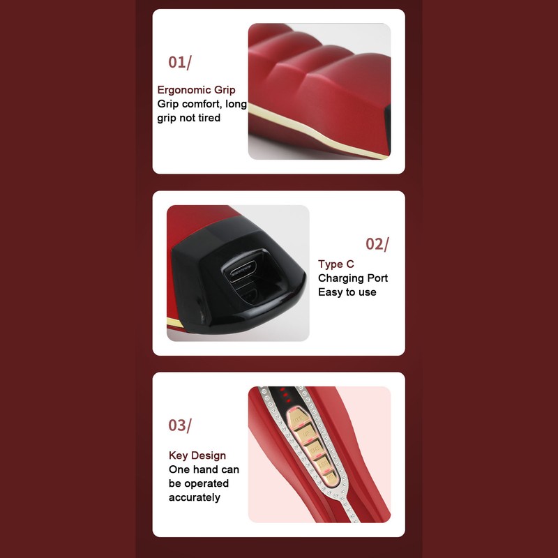 RF Facial Device 5 Modes Lifting Firming Face Massager Skin