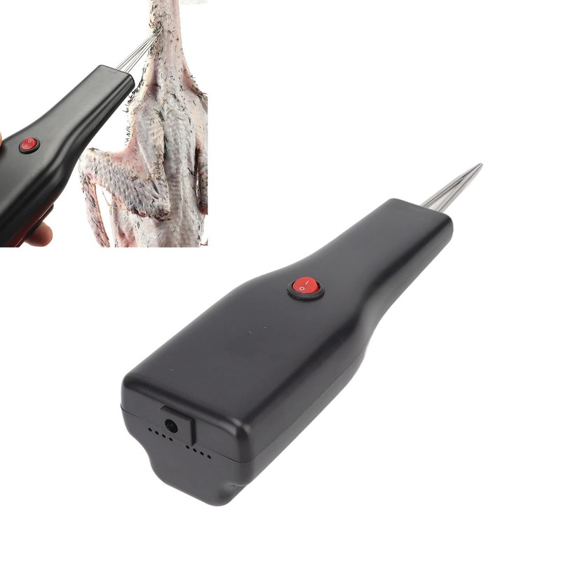 Handheld Chicken Caulking Machine, Electric Spring Removal for Poultry, Duck,
