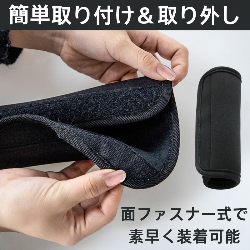 HOTQ Dumbbell Grip, Barbell Grip, Anti-Slip, Removable, For Training, Reduce