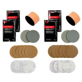 3M Headlight Lens Restoration Kit - Medium Duty 2-Pack