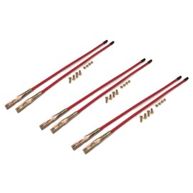 (6) Snow Plow Blade Markers / Guides for Western Snowplows 62265 & More!