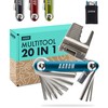 AARON Tool 20 in 1 Multitool - Bicycle Multifunctional Tool