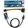 Mini PCI-E to PCI Express16x Extender Riser Adapter With SATA