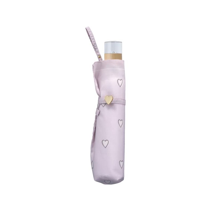 Wpc. 7712-012-002 7712-002 Automatic Opening and Closing Rain Umbrella, Charmy