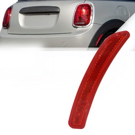 ALLIGATOR AUTO LIGHTS Side Marker lamp Replacement For Mini Cooper 2014-2021 LED Side Marker Light Assembly W/Bulbs | Rear | Red Lens | Right/Passenger Side MC2861102 / 63 21 7 297 548 CAPA Certified
