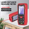 UNI-T LM50A Laser Distance Measure Meter 50M with 2 Bubble