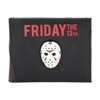 Friday the 13th Jason Mask Bifold Wallet