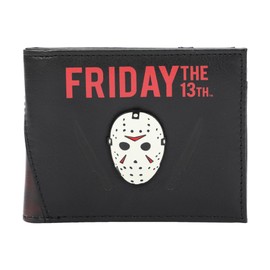 Friday the 13th Jason Mask Bifold Wallet