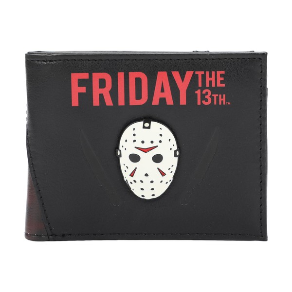 Friday the 13th Jason Mask Bifold Wallet
