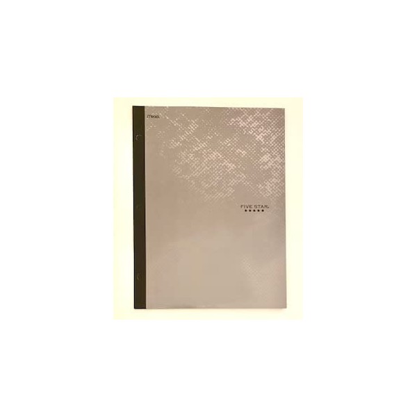 Five Star Bitmap Design 4 Pocket Solid 3 Holed Punched