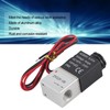 Solenoid Valve 2 Position 2 Way Aluminum Alloy Normally Closed